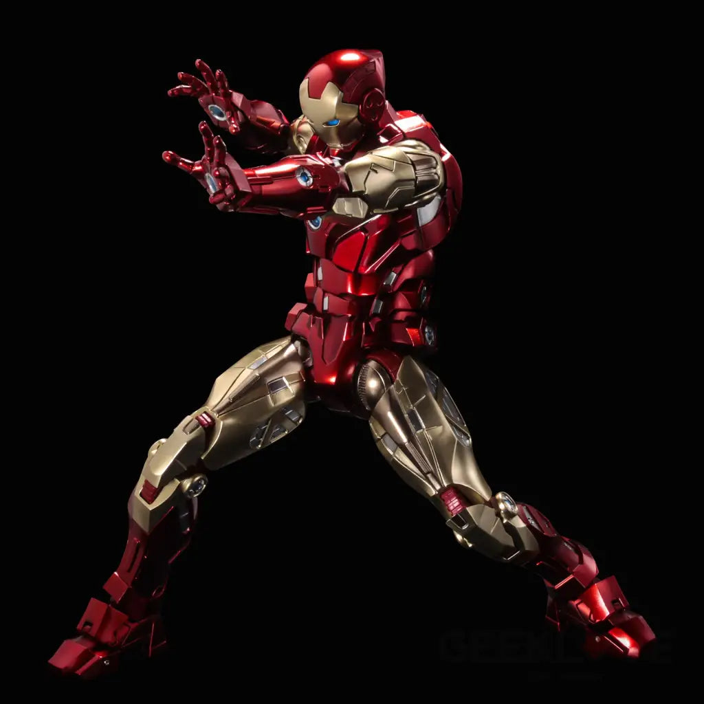 Marvel Comics – Fighting Armor Iron Man Figure - GeekLoveph