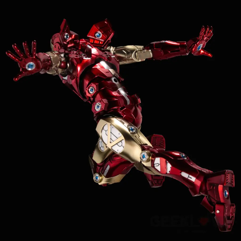 Marvel Comics – Fighting Armor Iron Man Figure - GeekLoveph