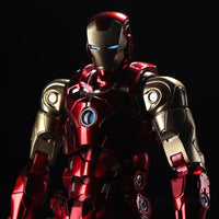 Marvel Comics – Fighting Armor Iron Man Figure - GeekLoveph