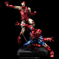 Marvel Comics – Fighting Armor Iron Spider Figure - GeekLoveph
