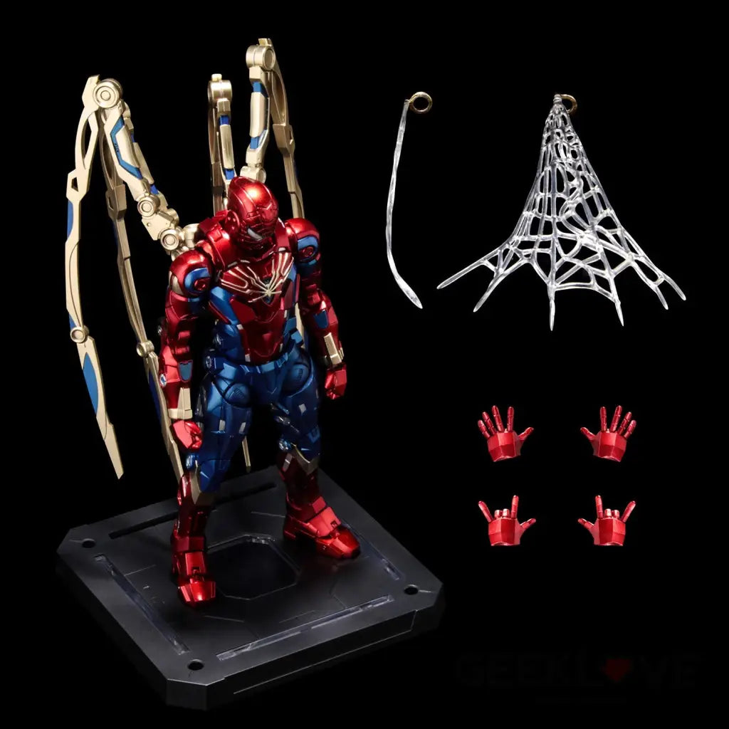 Marvel Comics - Fighting Armor Iron Spider Figure (Reissue) Preorder
