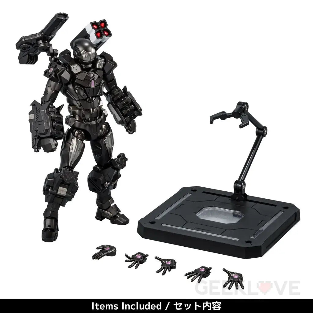 Marvel Comics Fighting Armor War Machine - GeekLoveph