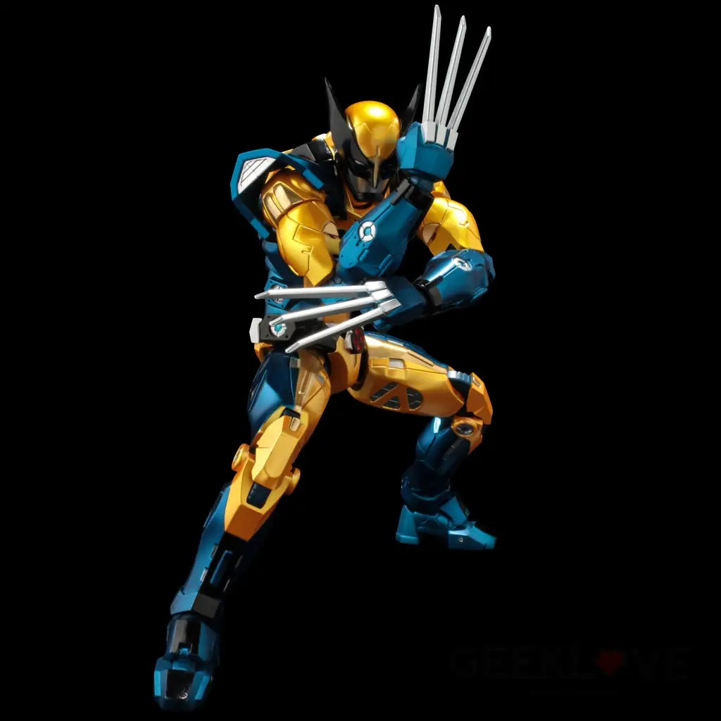 Marvel Comics Fighting Armor Wolverine - GeekLoveph