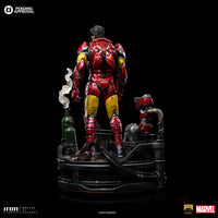 Marvel Comics - Iron Man Unleashed Deluxe 1/10 Art Scale Statue Figure