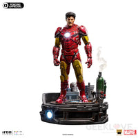 Marvel Comics - Iron Man Unleashed Deluxe 1/10 Art Scale Statue Figure