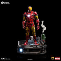 Marvel Comics - Iron Man Unleashed Deluxe 1/10 Art Scale Statue Figure