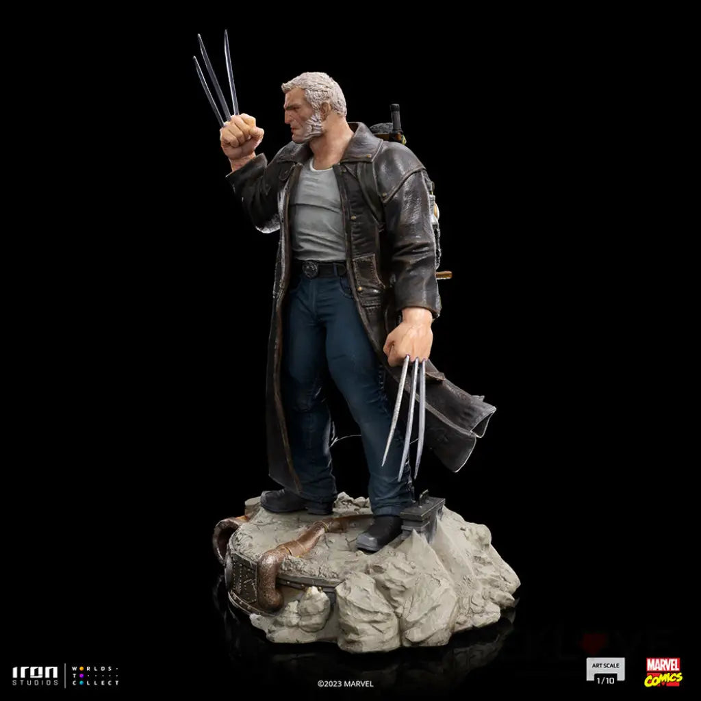 Marvel Comics Old Man Logan (Wolverine 50Th Anniversary) 1/10 Art Scale Statue Figure