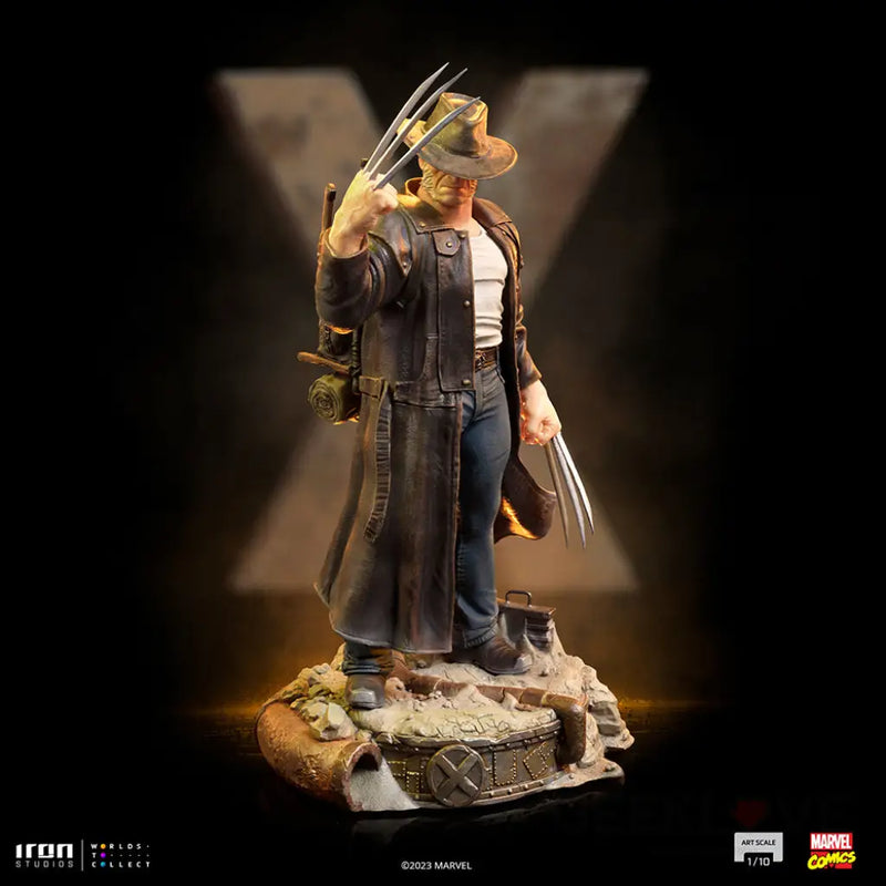 Marvel Comics Old Man Logan (Wolverine 50th Anniversary)  1/10 Art Scale Statue