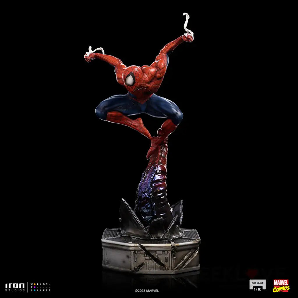 Marvel Comics Spider-Man 1/10 Art Scale Statue Preorder