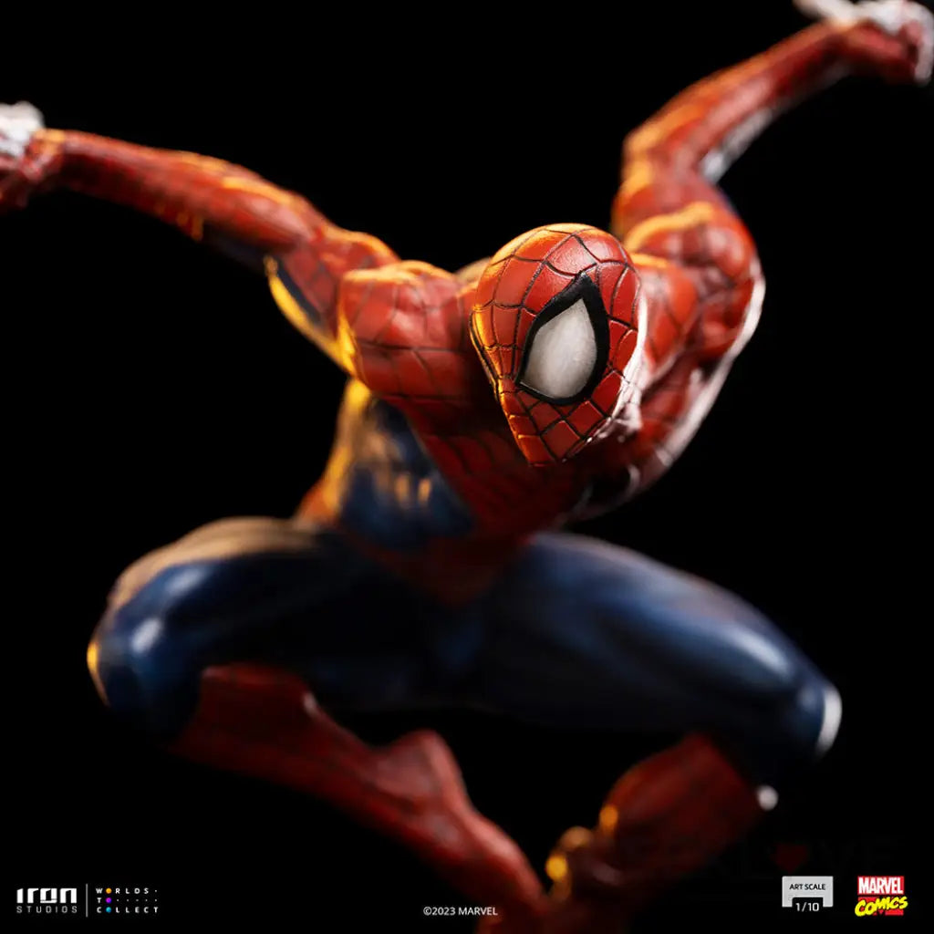 Marvel Comics Spider-Man 1/10 Art Scale Statue Preorder