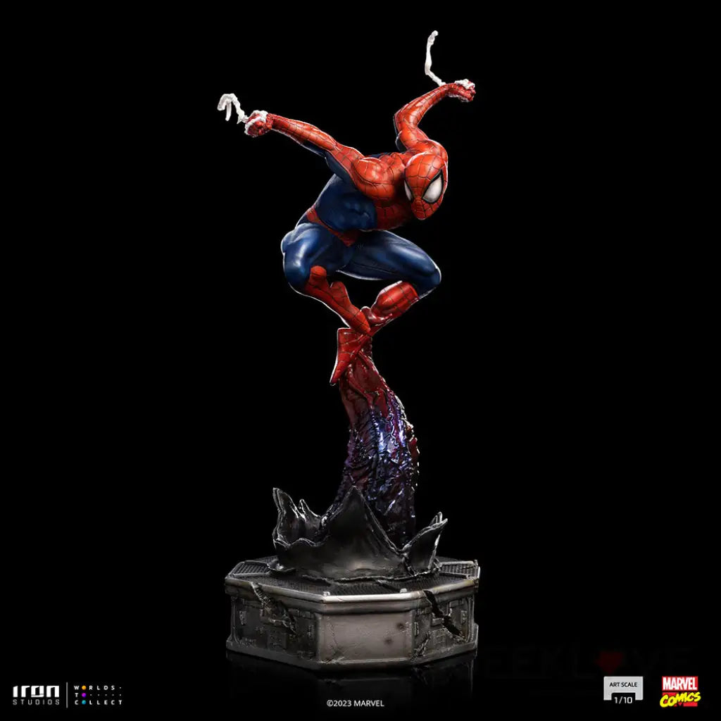 Marvel Comics Spider-Man 1/10 Art Scale Statue Preorder