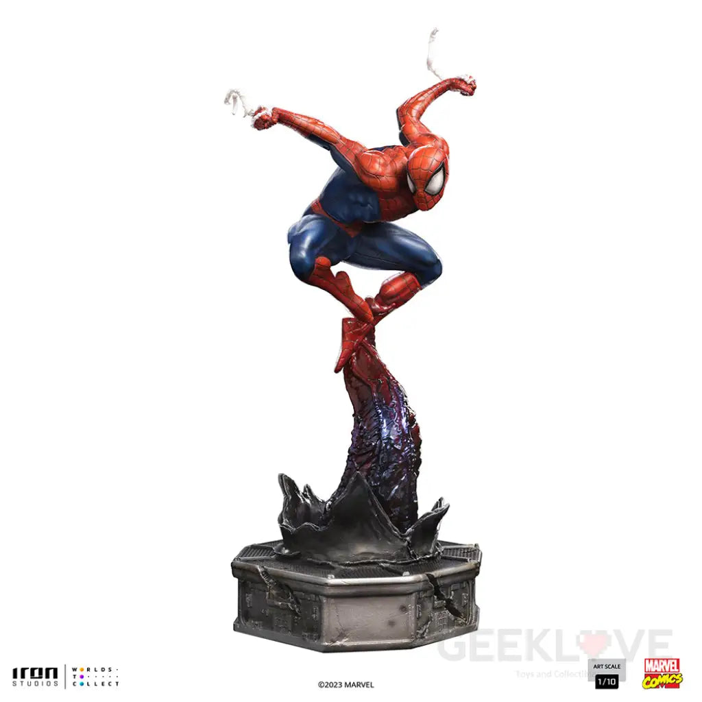 Marvel Comics Spider-Man 1/10 Art Scale Statue Preorder