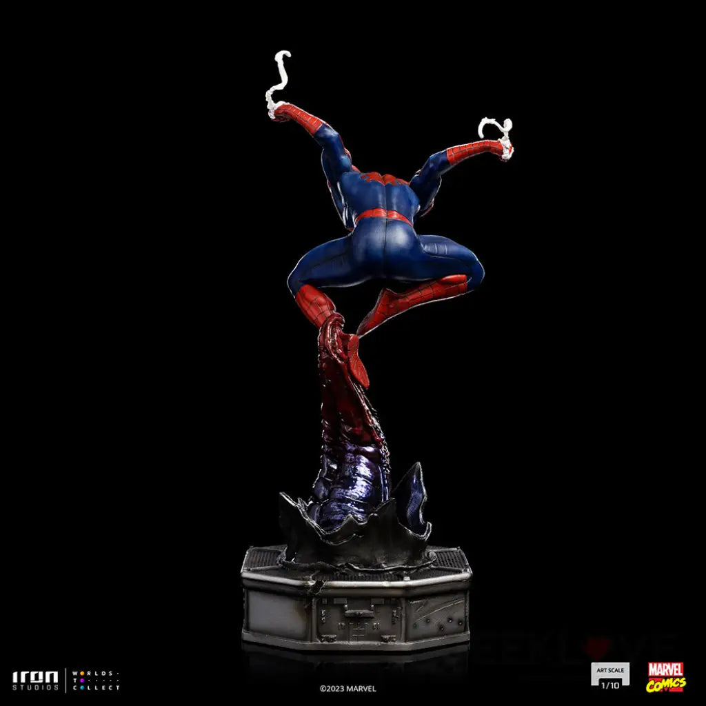 Marvel Comics Spider-Man 1/10 Art Scale Statue Preorder