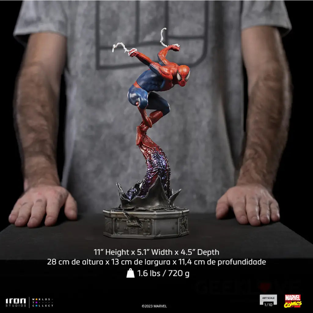 Marvel Comics Spider-Man 1/10 Art Scale Statue Preorder