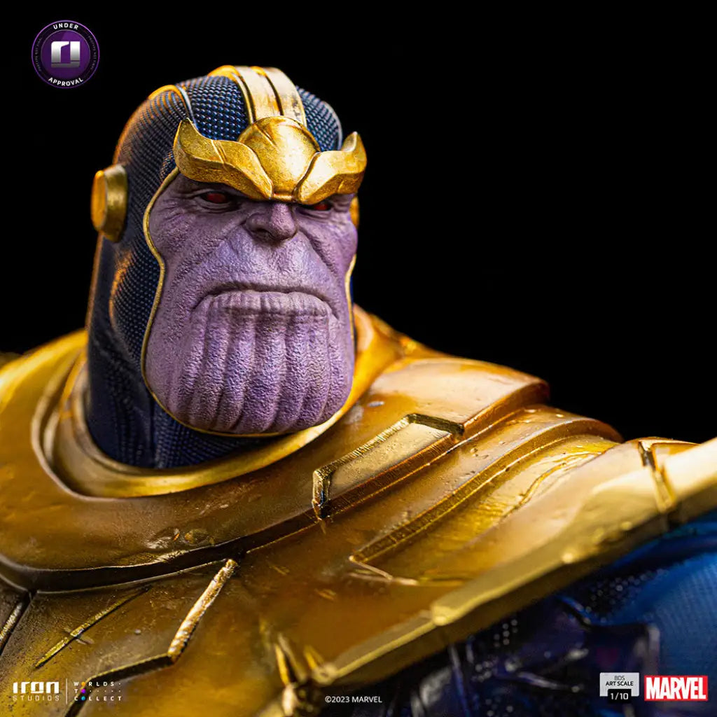 Thanos Marvel Art Scale 1/10 Figure