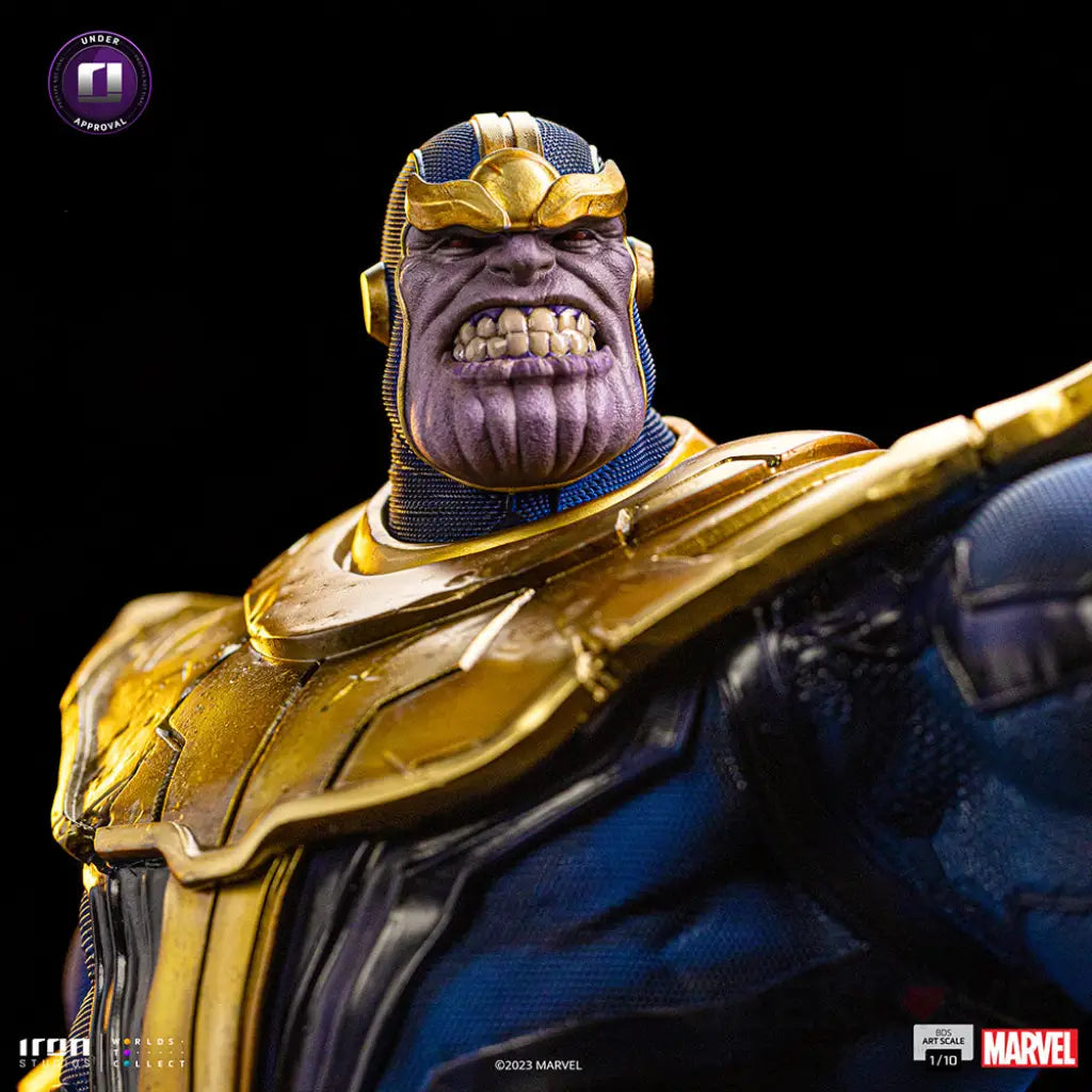 Thanos Marvel Art Scale 1/10 Figure