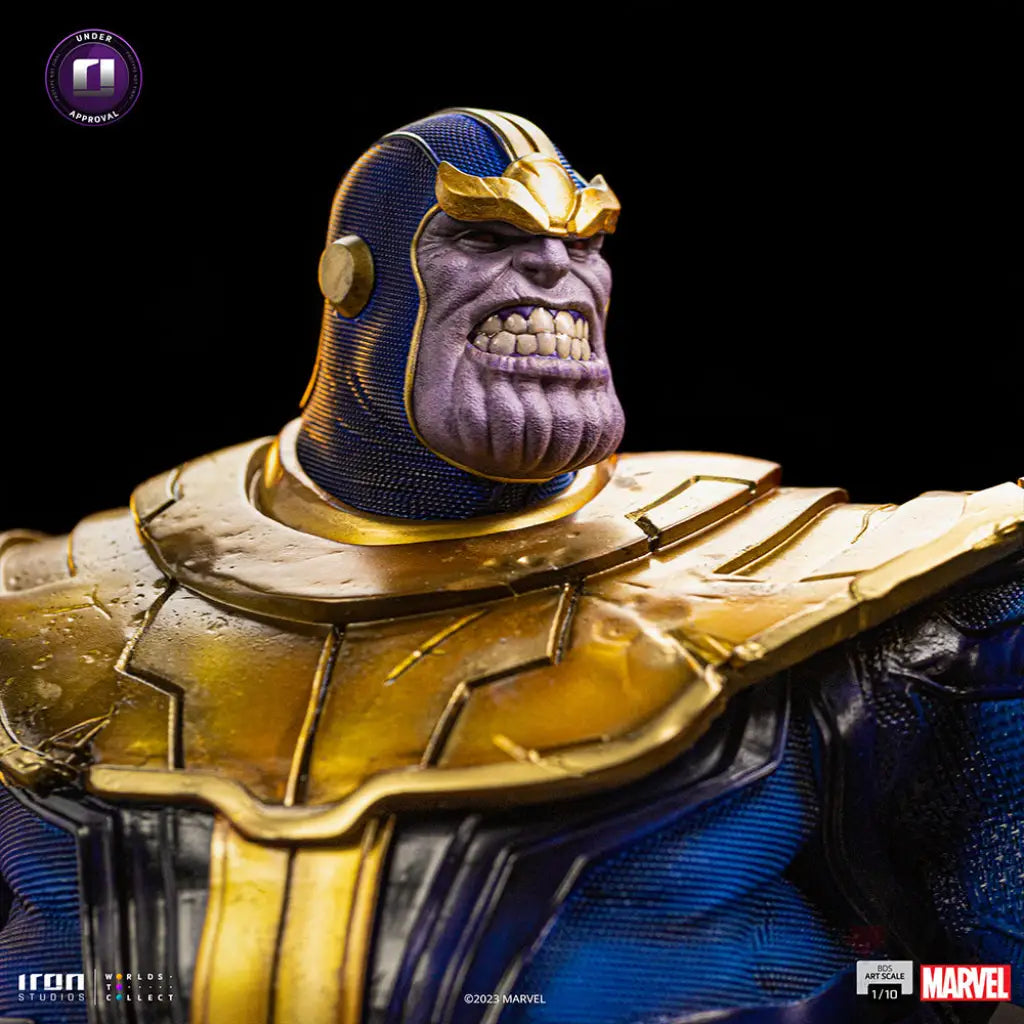 Thanos Marvel Art Scale 1/10 Figure