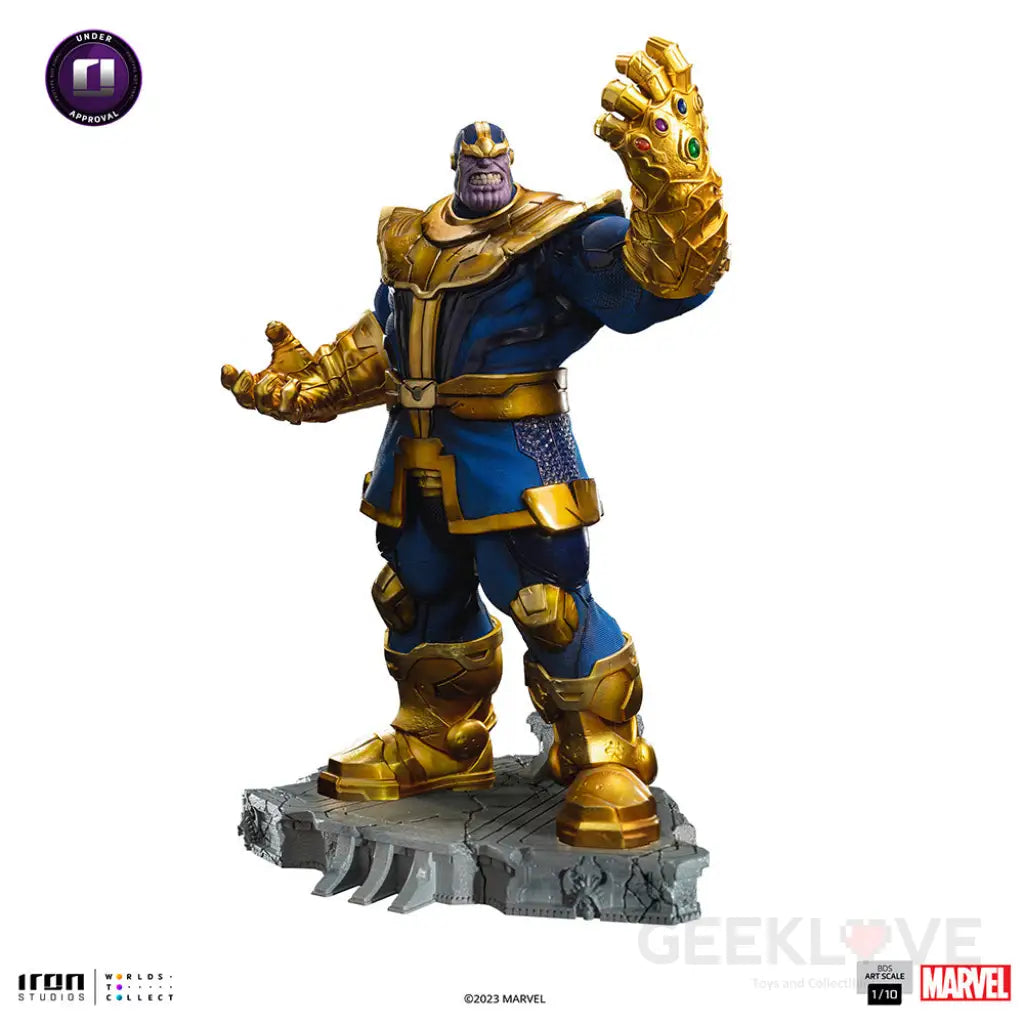 Thanos Marvel Art Scale 1/10 Figure