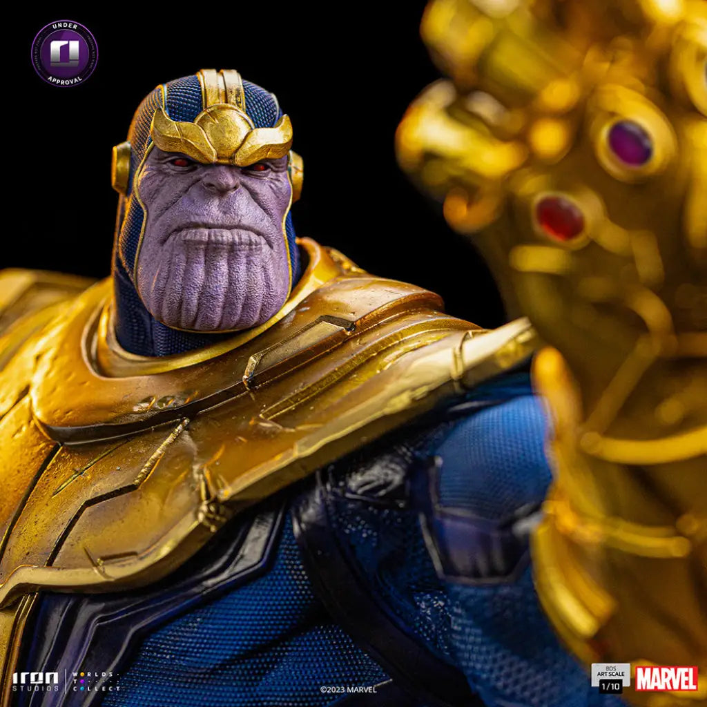 Thanos Marvel Art Scale 1/10 Figure