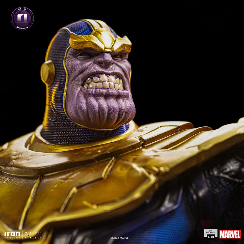 Thanos Marvel Art Scale 1/10 Figure