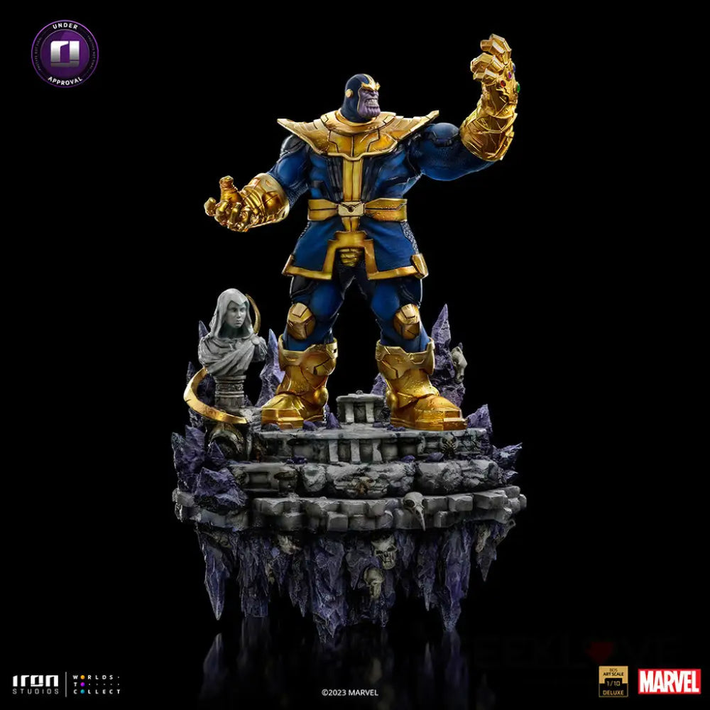 Thanos Marvel Deluxe Art Scale 1/10 Pre Order Price Figure