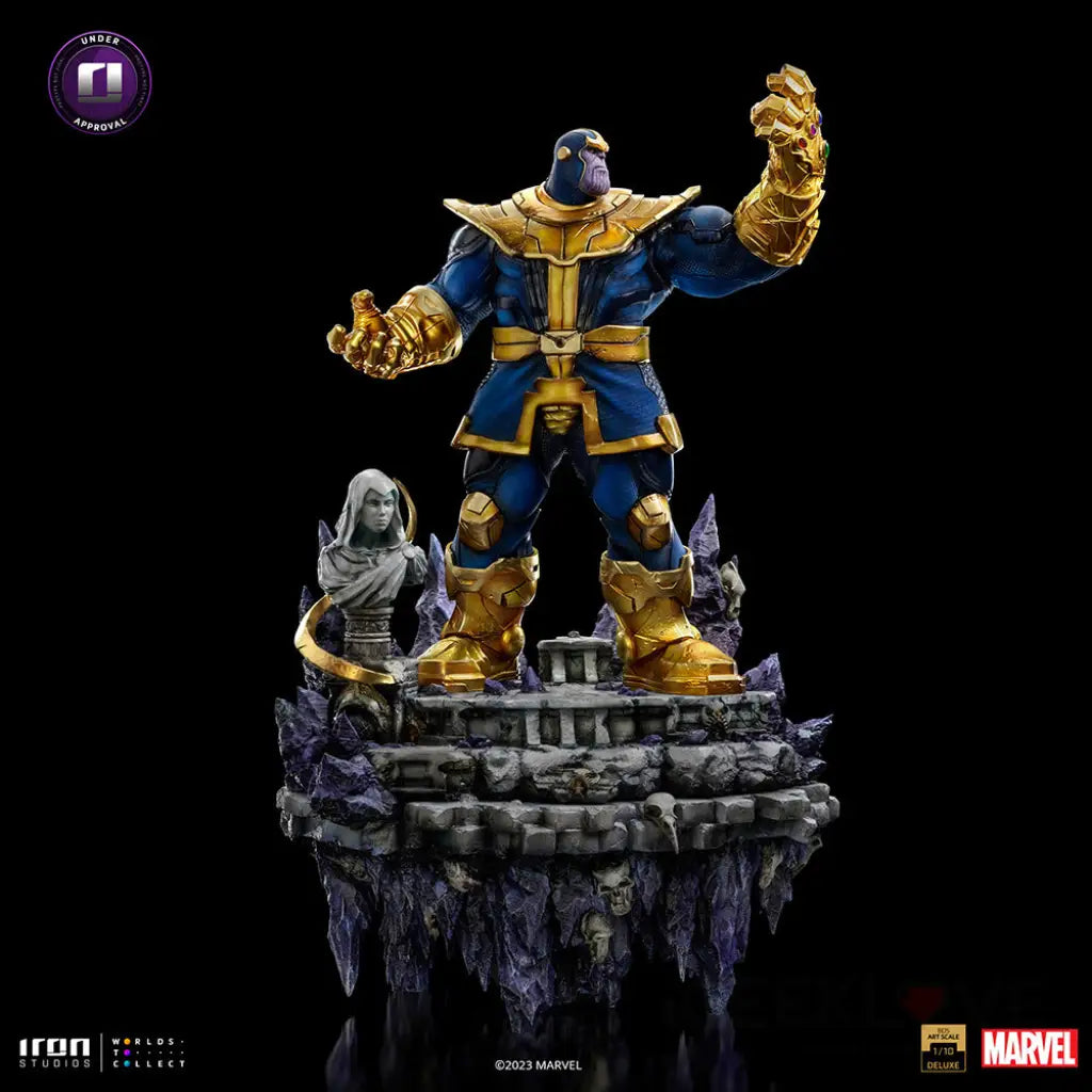 Thanos Marvel Deluxe Art Scale 1/10 Figure