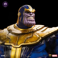 Thanos Marvel Deluxe Art Scale 1/10 Figure