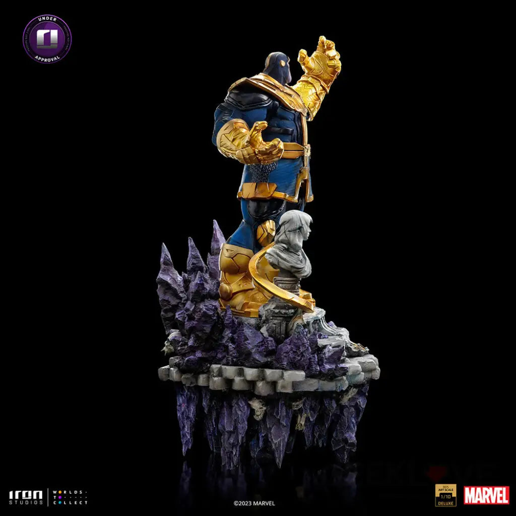 Thanos Marvel Deluxe Art Scale 1/10 Figure