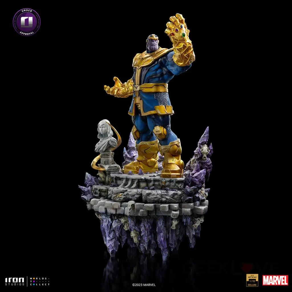 Thanos Marvel Deluxe Art Scale 1/10 Figure