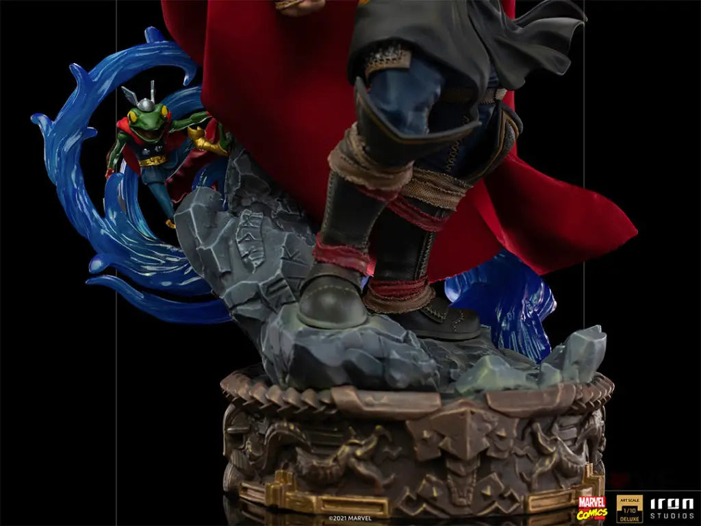 Marvel Comics Thor Unleashed Deluxe - Art Scale 1/10 Statue - GeekLoveph