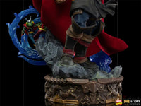 Marvel Comics Thor Unleashed Deluxe - Art Scale 1/10 Statue - GeekLoveph
