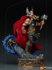 Marvel Comics Thor Unleashed Deluxe - Art Scale 1/10 Statue - GeekLoveph