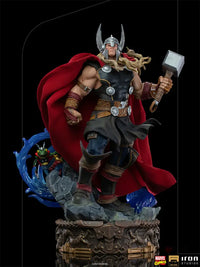 Marvel Comics Thor Unleashed Deluxe - Art Scale 1/10 Statue - GeekLoveph