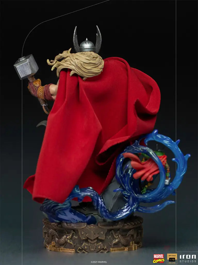 Marvel Comics Thor Unleashed Deluxe - Art Scale 1/10 Statue - GeekLoveph