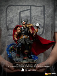 Marvel Comics Thor Unleashed Deluxe - Art Scale 1/10 Statue - GeekLoveph