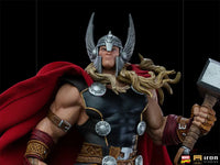 Marvel Comics Thor Unleashed Deluxe - Art Scale 1/10 Statue - GeekLoveph