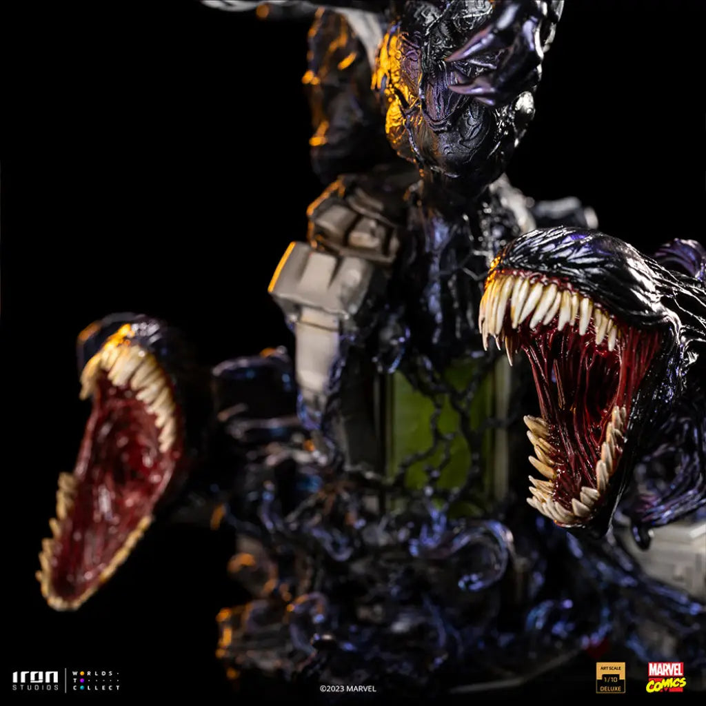 Marvel Comics Venom Deluxe 1/10 Art Scale Statue Preorder