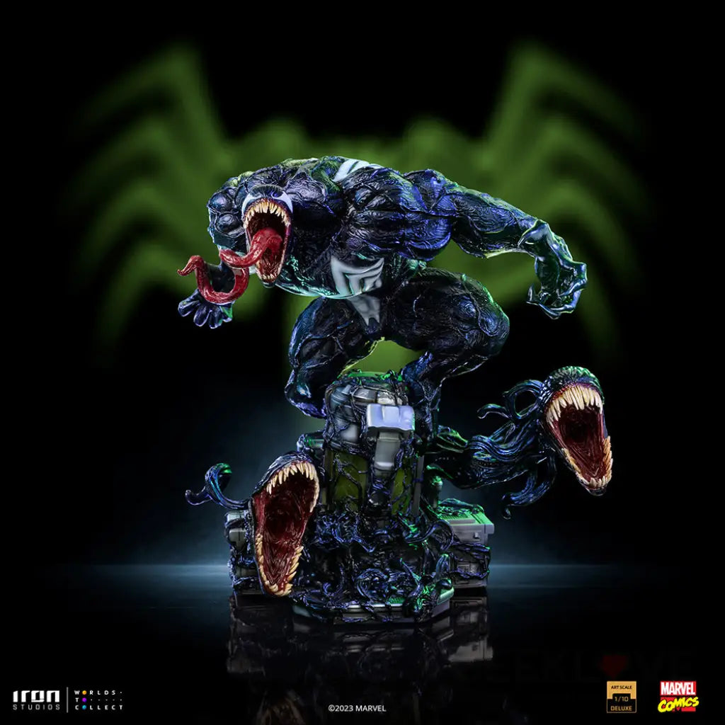 Marvel Comics Venom Deluxe 1/10 Art Scale Statue Preorder