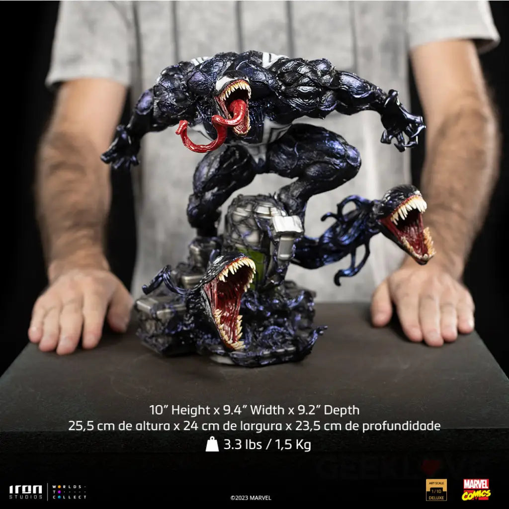 Marvel Comics Venom Deluxe 1/10 Art Scale Statue Preorder