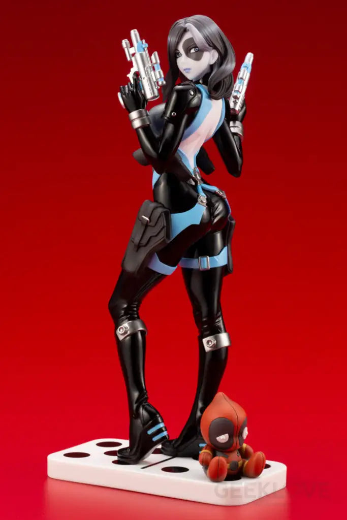 Marvel Domino Bishoujo Statue - GeekLoveph
