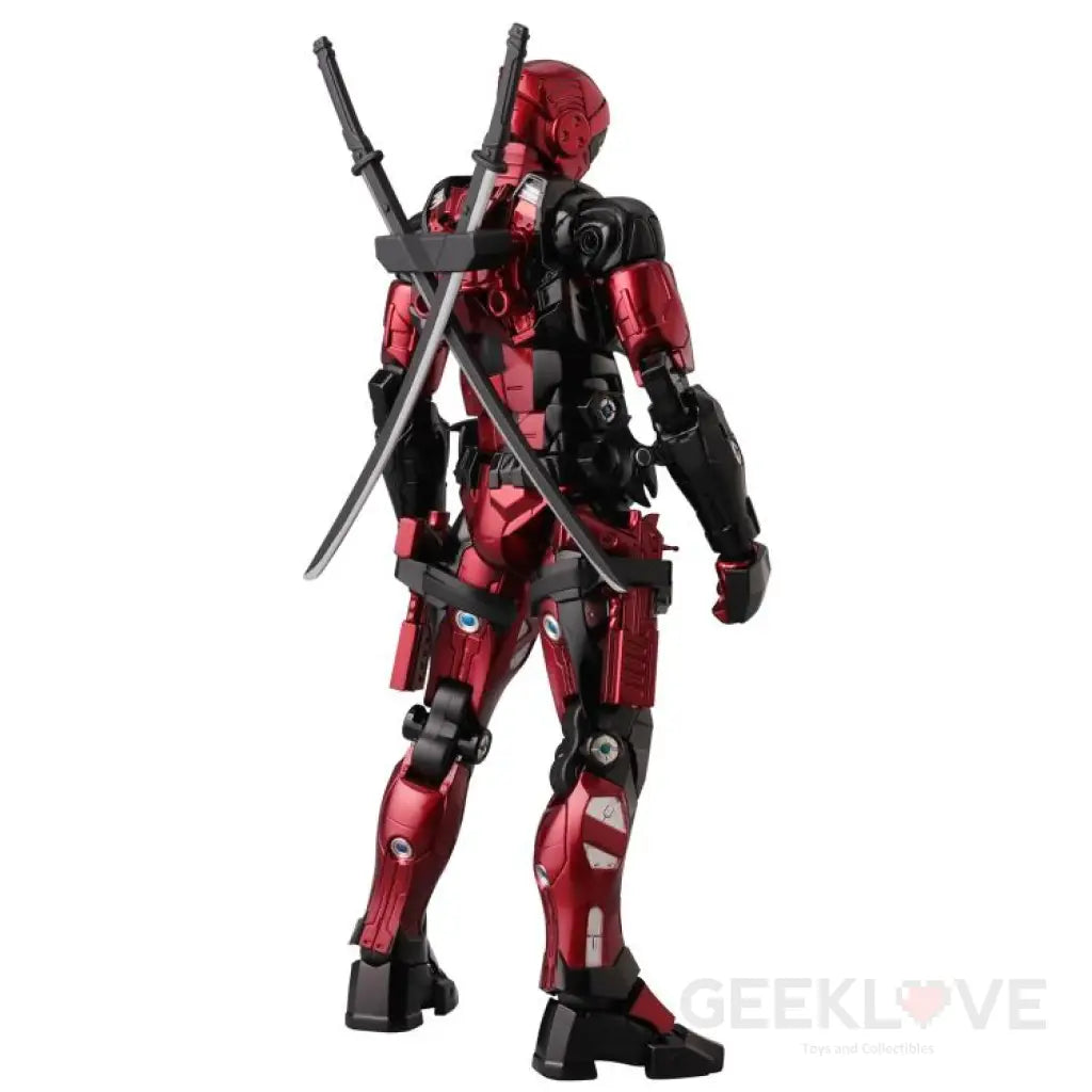 Marvel Fighting Armor Deadpool - GeekLoveph