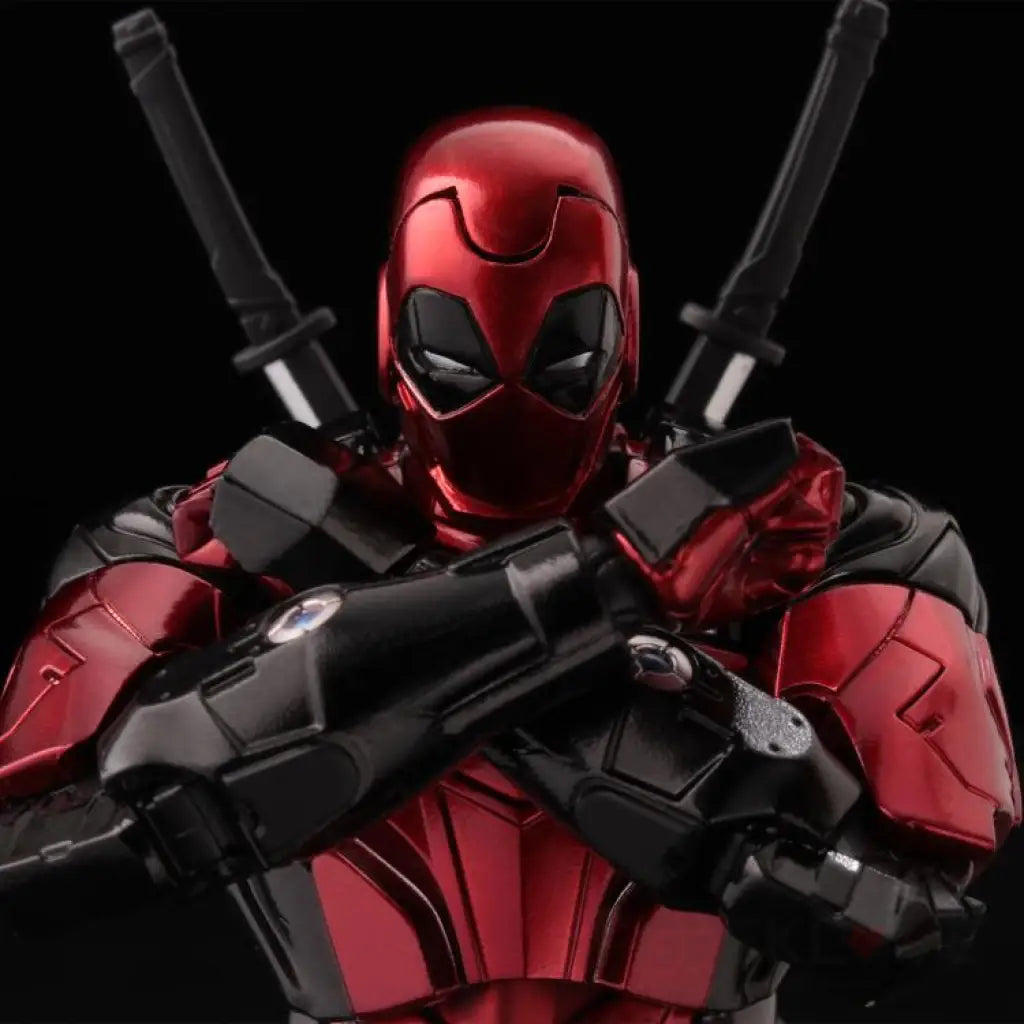 Marvel Fighting Armor Deadpool - GeekLoveph