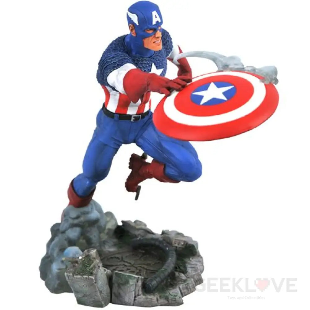 Marvel Gallery Vs. Captain America Statue - GeekLoveph