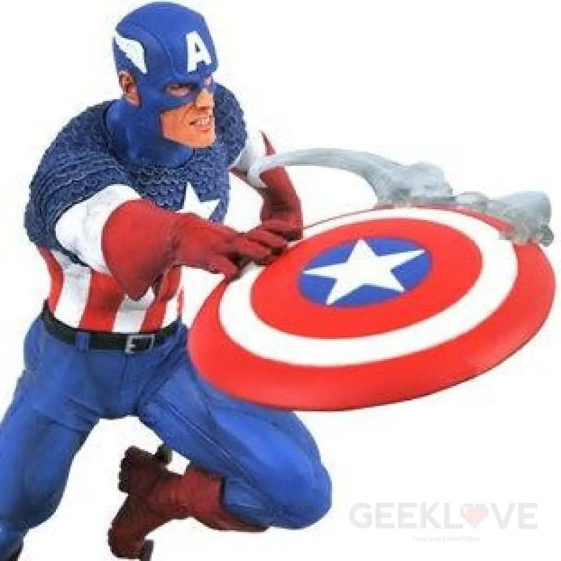 Marvel Gallery Vs. Captain America Statue