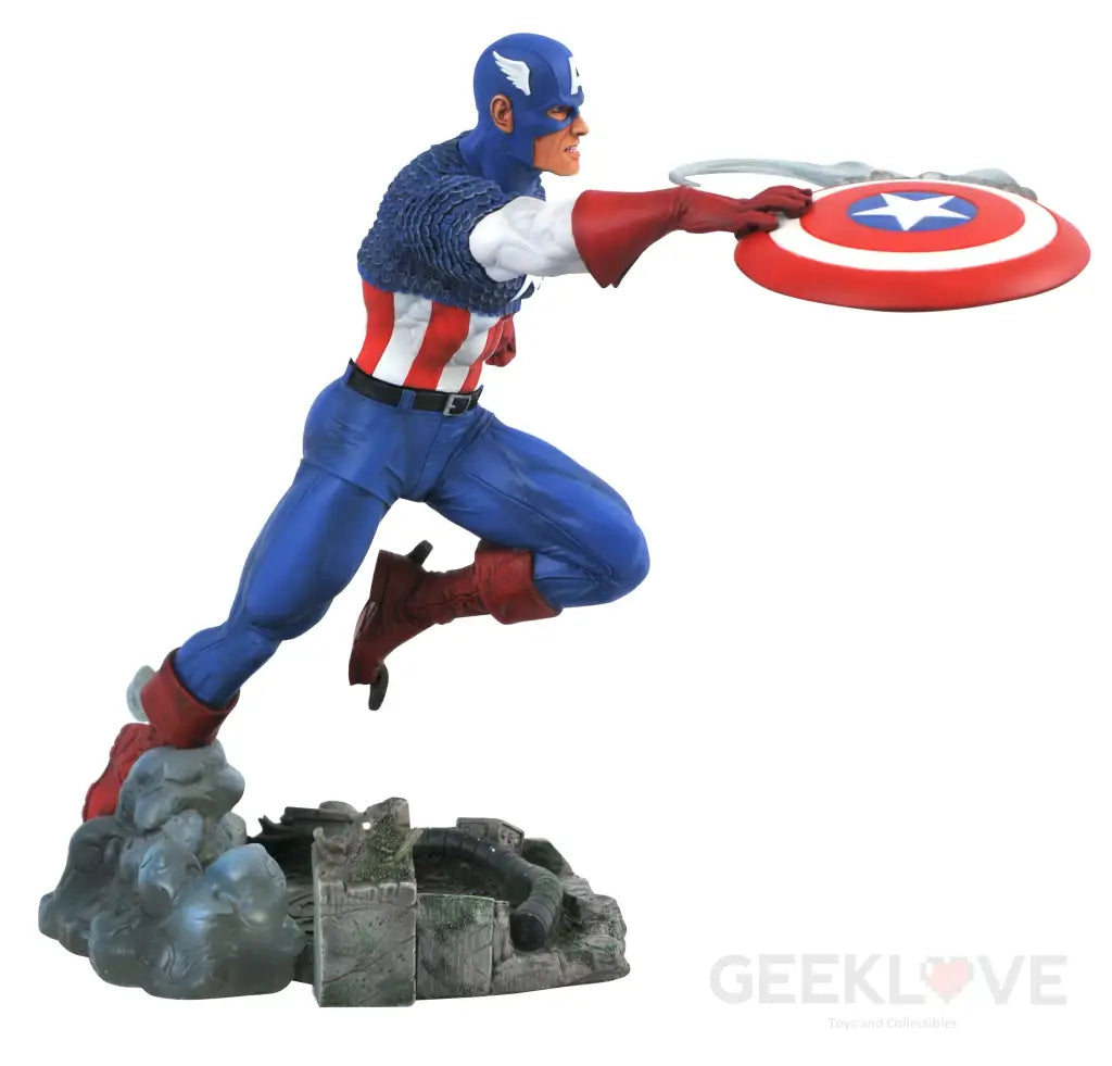 Marvel Gallery Vs. Captain America Statue - GeekLoveph