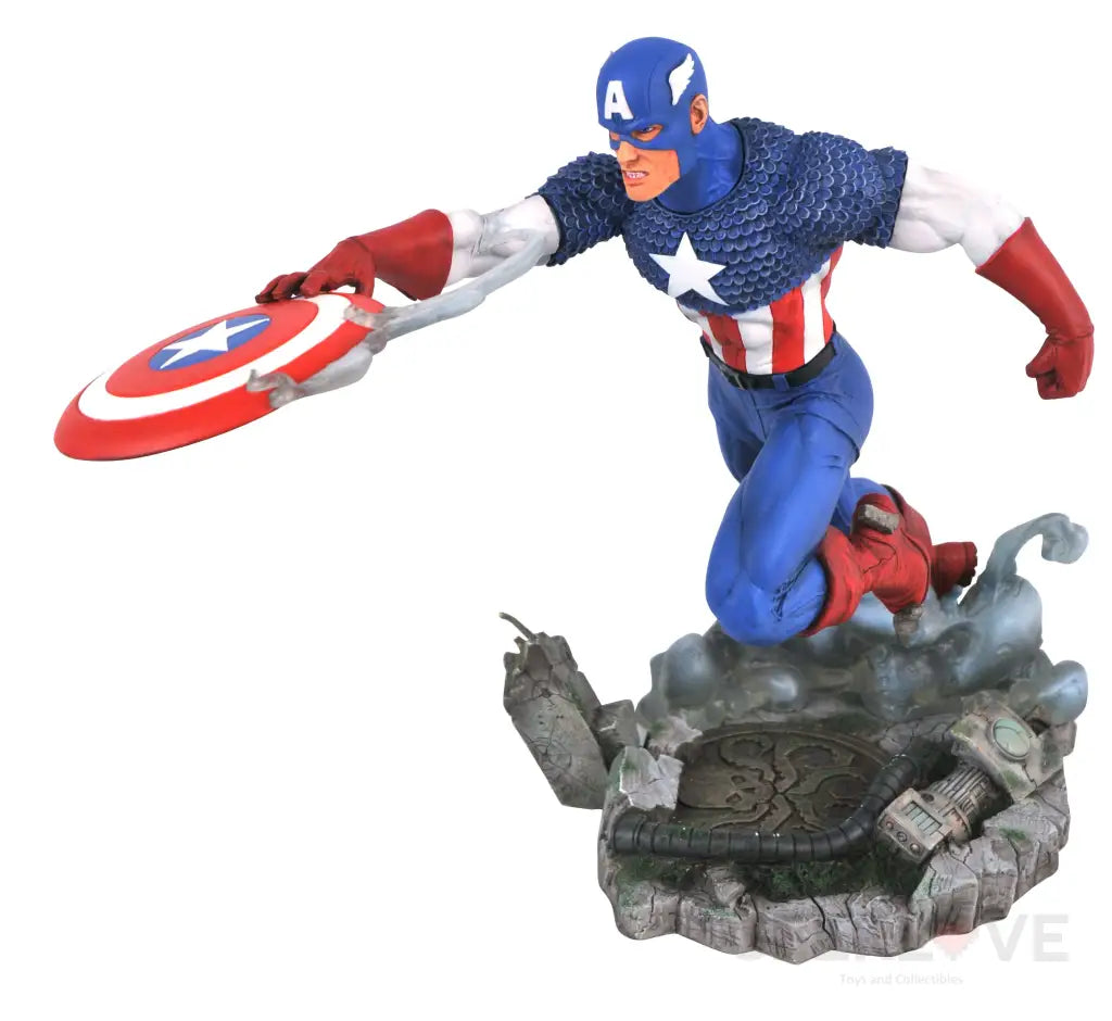 Marvel Gallery Vs. Captain America Statue - GeekLoveph