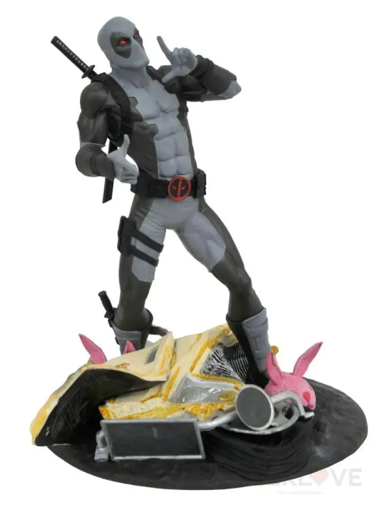 Marvel Gallery X-Force Taco Truck Deadpool Statue - SDCC 2019 Exclusive - GeekLoveph