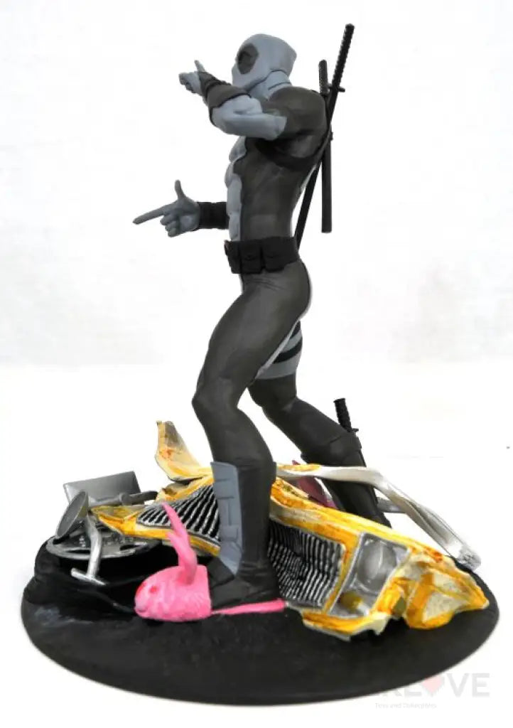 Marvel Gallery X-Force Taco Truck Deadpool Statue - SDCC 2019 Exclusive - GeekLoveph