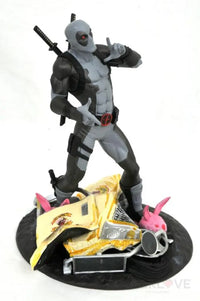Marvel Gallery X-Force Taco Truck Deadpool Statue - SDCC 2019 Exclusive - GeekLoveph