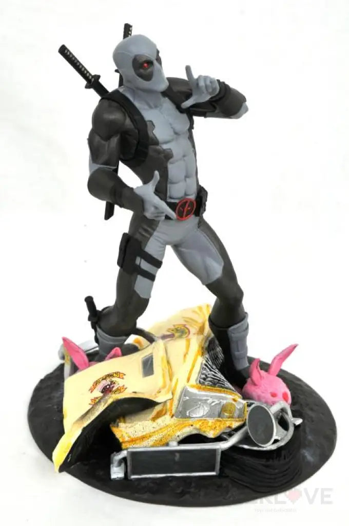 Marvel Gallery X-Force Taco Truck Deadpool Statue - SDCC 2019 Exclusive - GeekLoveph